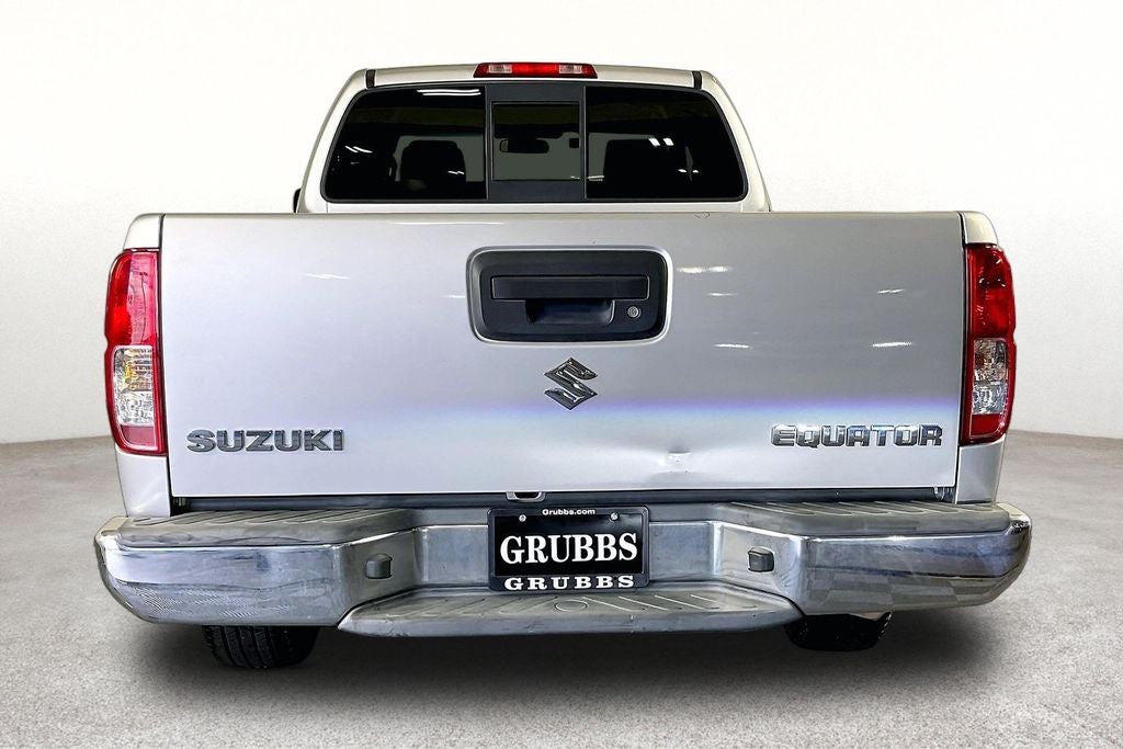 2012 Suzuki Equator Premium