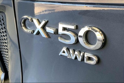 2025 Mazda Mazda CX-50 Hybrid Premium