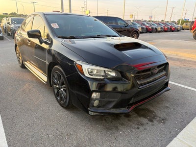 2015 Subaru Impreza WRX Limited