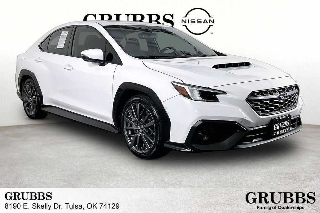 2022 Subaru WRX GT