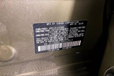 2024 Subaru Forester Premium