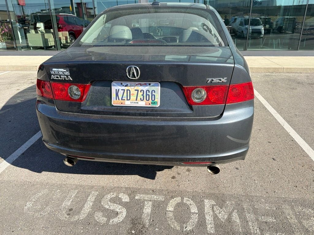 2008 Acura TSX Base