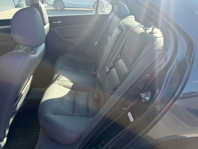 2008 Acura TSX Base