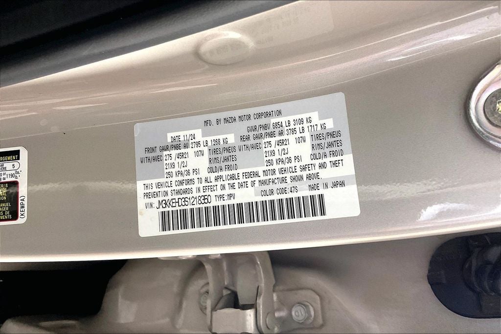 2025 Mazda Mazda CX-90 3.3 Turbo Premium Plus