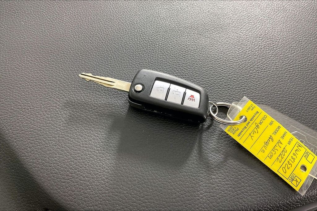 2022 Nissan Rogue Sport S