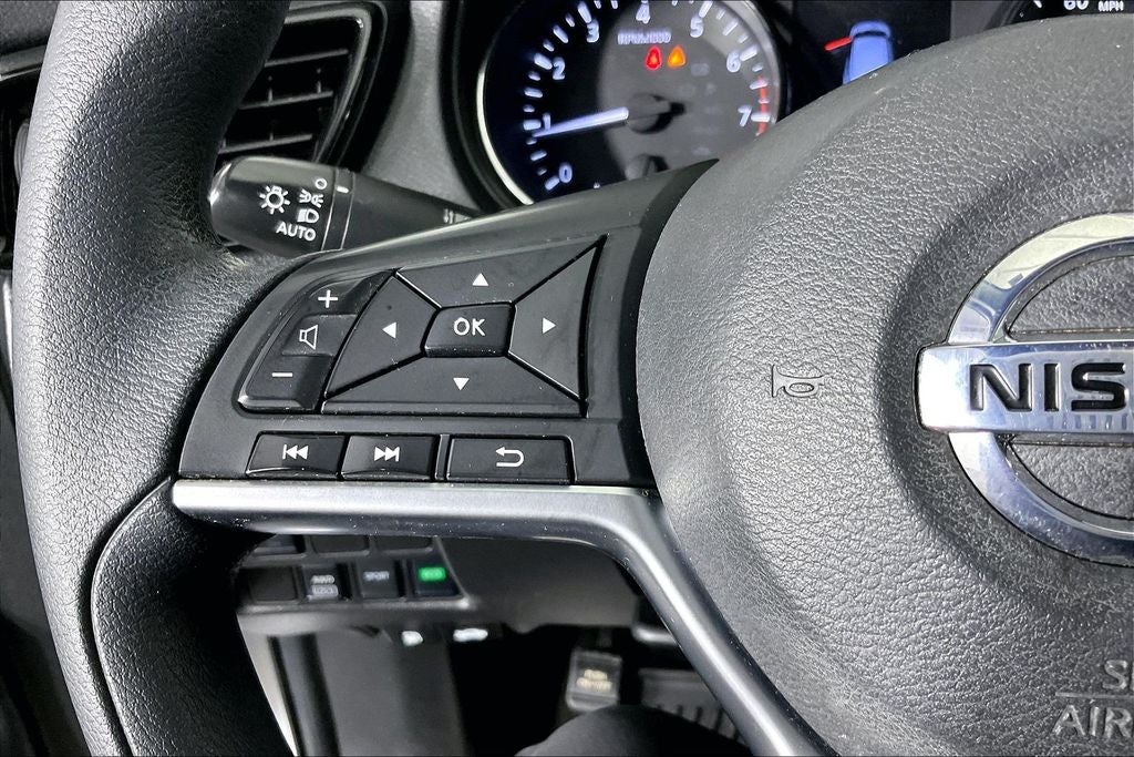 2022 Nissan Rogue Sport S