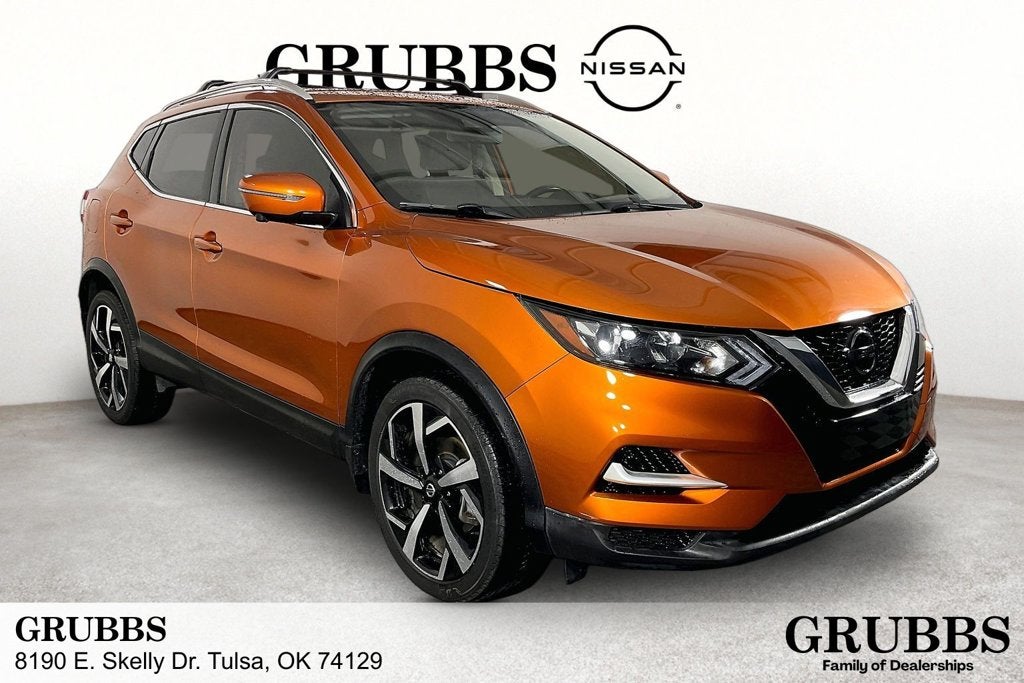 2021 Nissan Rogue Sport SL
