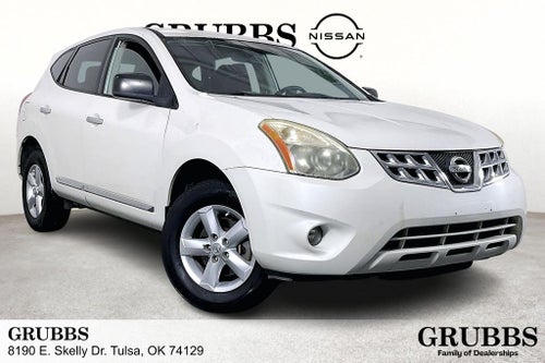 2012 Nissan Rogue S