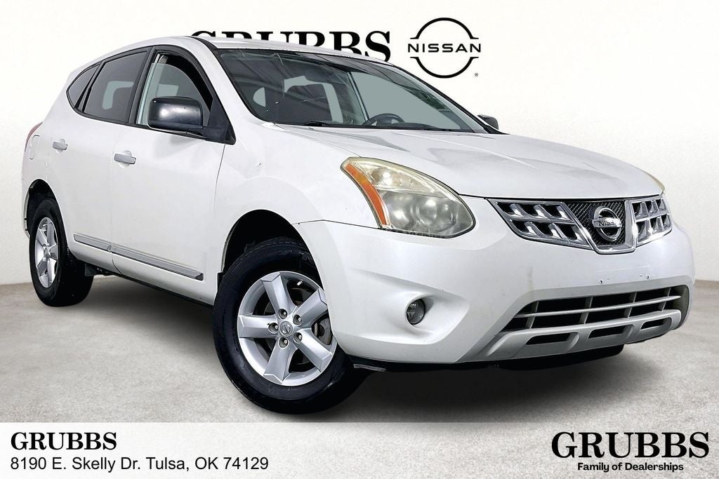 2012 Nissan Rogue S