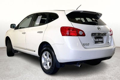 2012 Nissan Rogue S