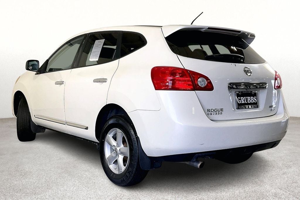 2012 Nissan Rogue S