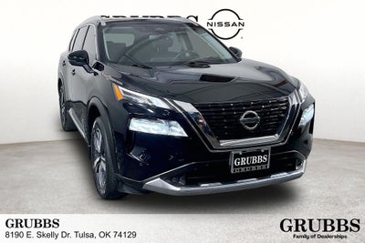 2021 Nissan Rogue Platinum