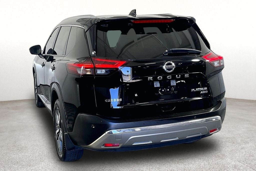 2021 Nissan Rogue Platinum