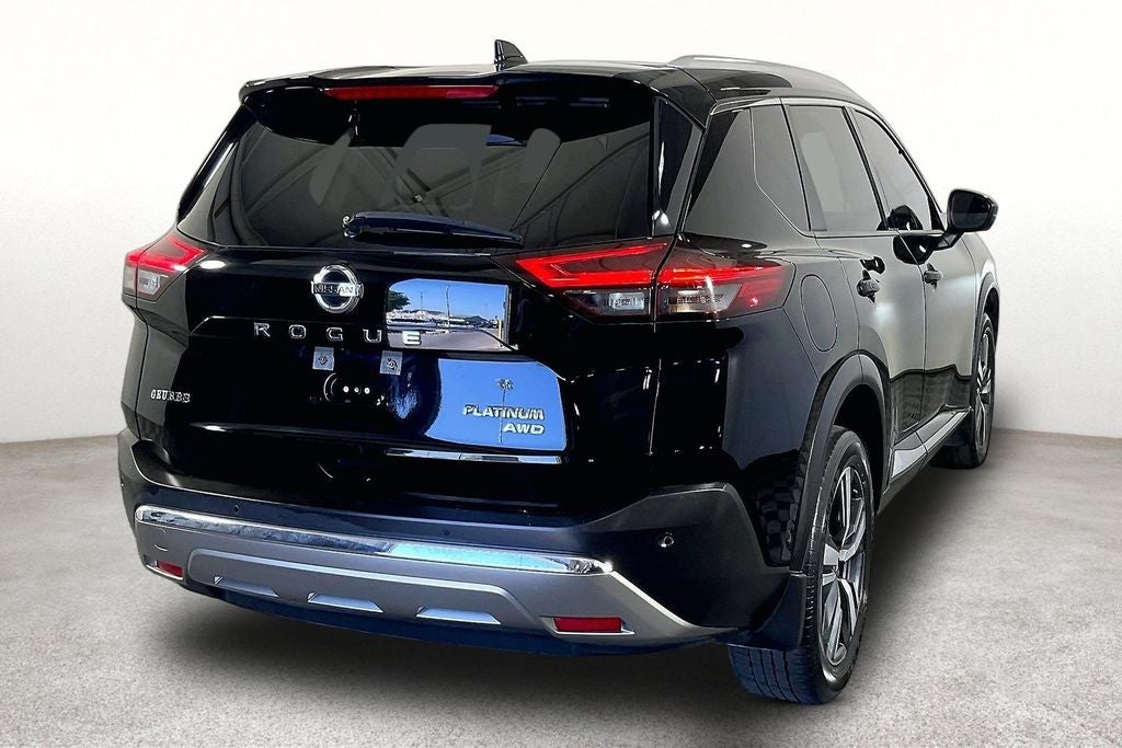 2021 Nissan Rogue Platinum