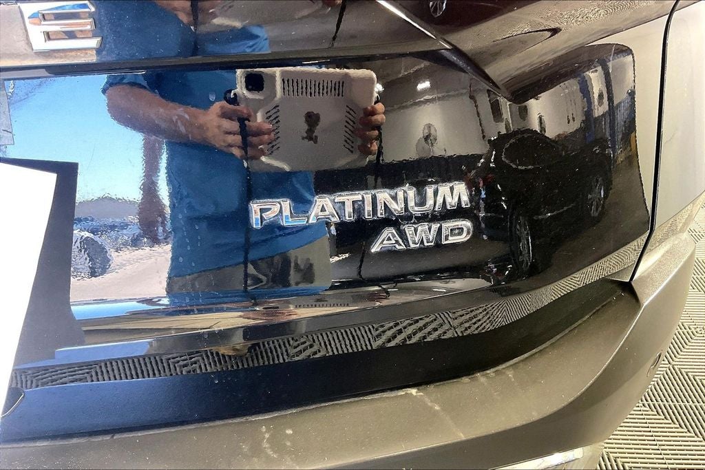 2021 Nissan Rogue Platinum