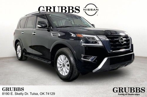 2024 Nissan Armada SV