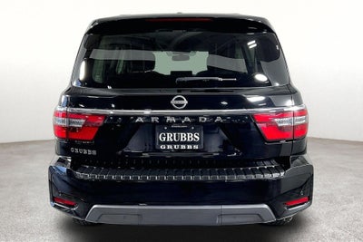 2024 Nissan Armada SV