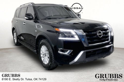 2022 Nissan Armada SV