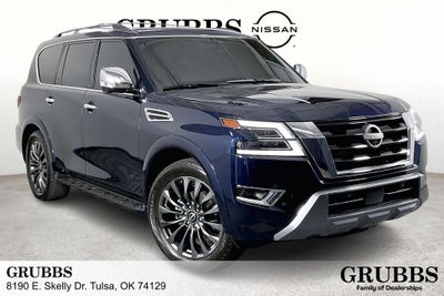 2024 Nissan Armada Platinum