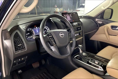 2024 Nissan Armada Platinum