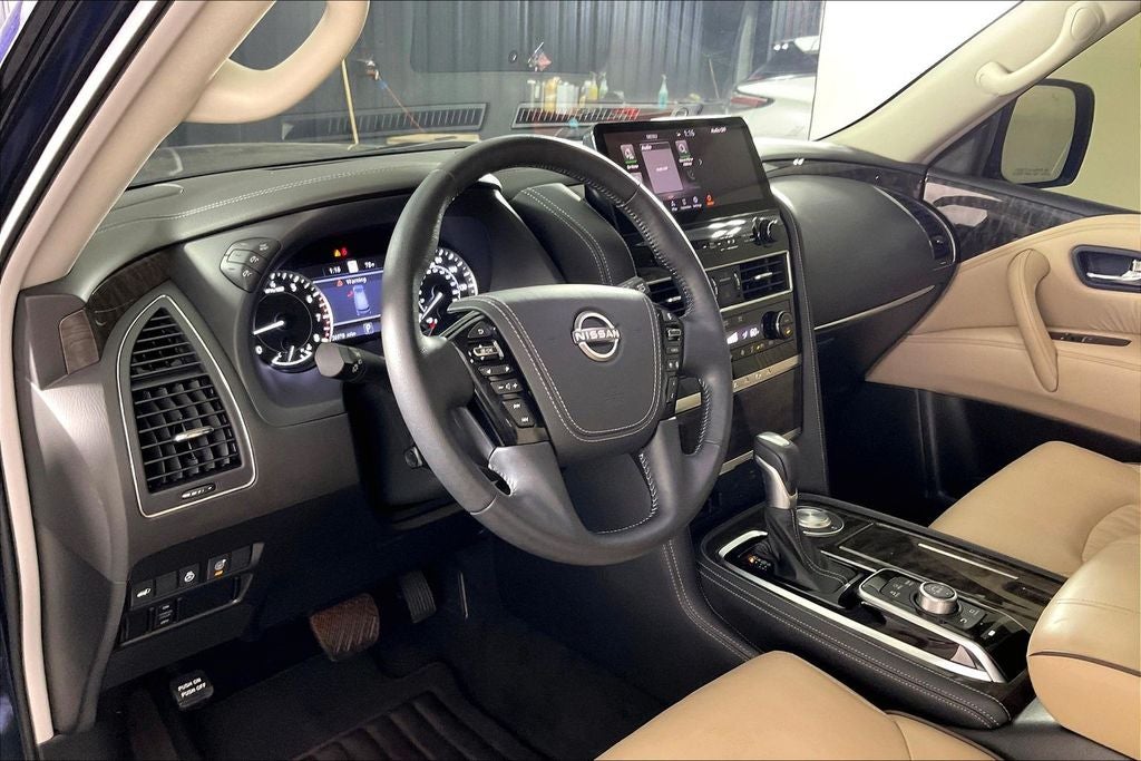 2024 Nissan Armada Platinum