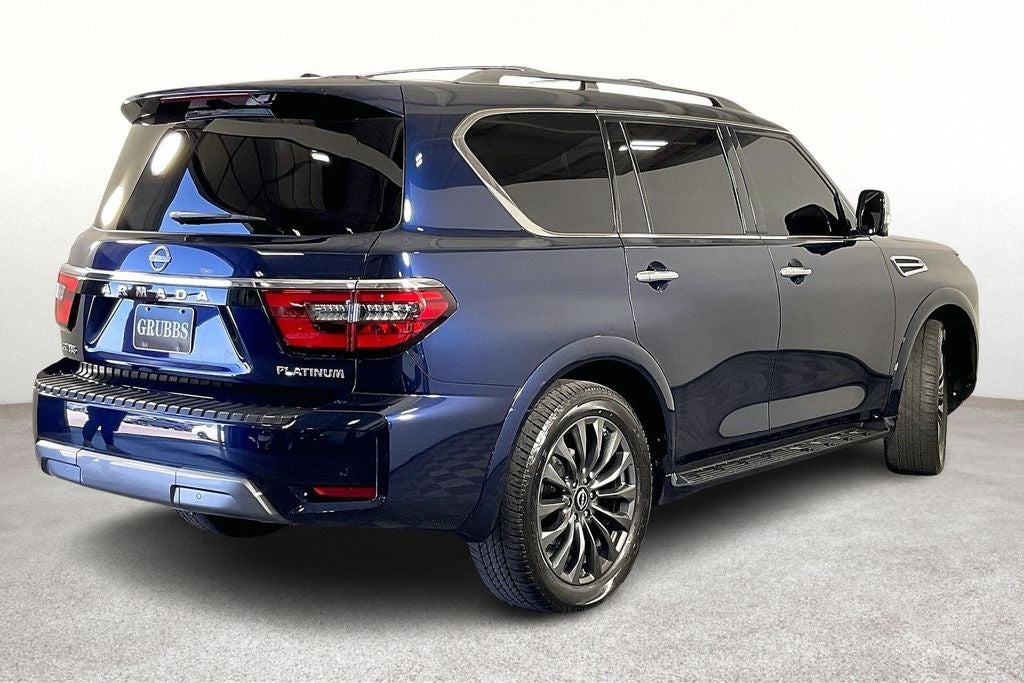 2024 Nissan Armada Platinum