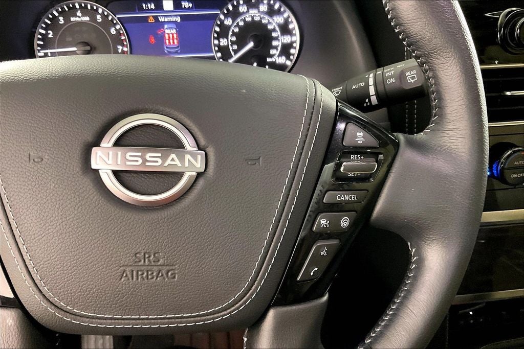 2024 Nissan Armada Platinum