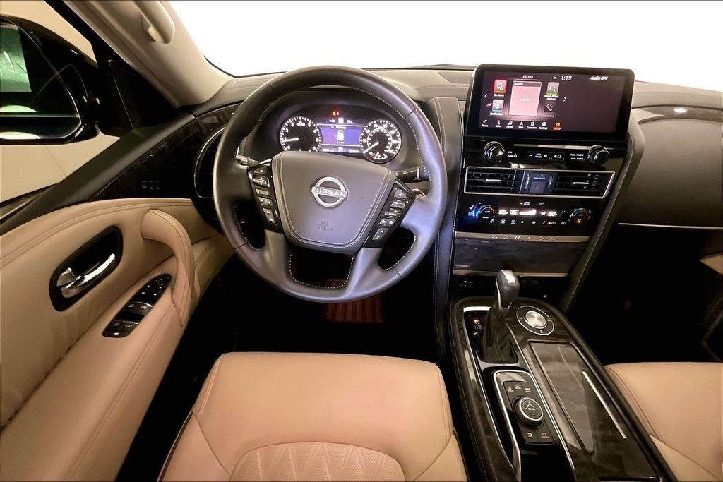 2024 Nissan Armada Platinum