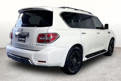 2019 Nissan Armada Platinum