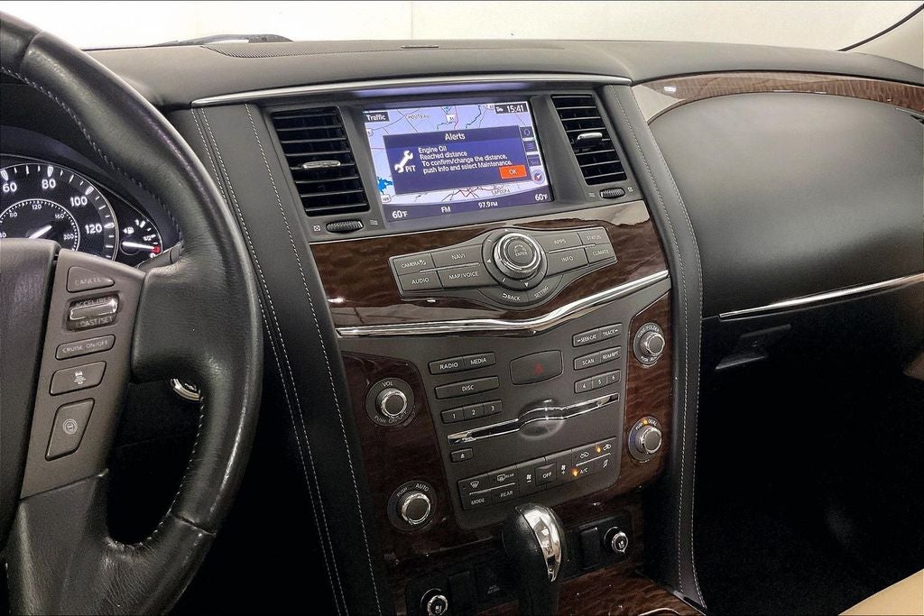 2019 Nissan Armada Platinum