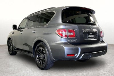 2019 Nissan Armada Platinum