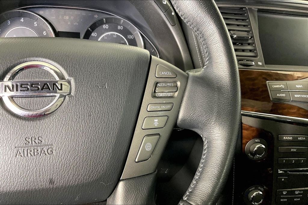 2019 Nissan Armada Platinum