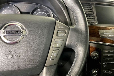 2019 Nissan Armada Platinum
