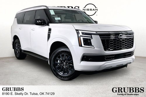 2026 Nissan Armada SV