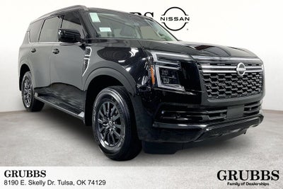 2026 Nissan Armada SV