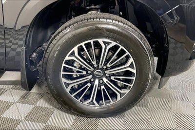 2026 Nissan Armada SL