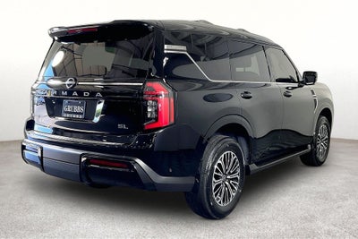 2026 Nissan Armada SL