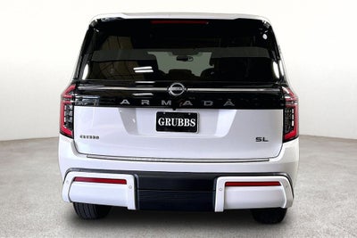 2026 Nissan Armada SL