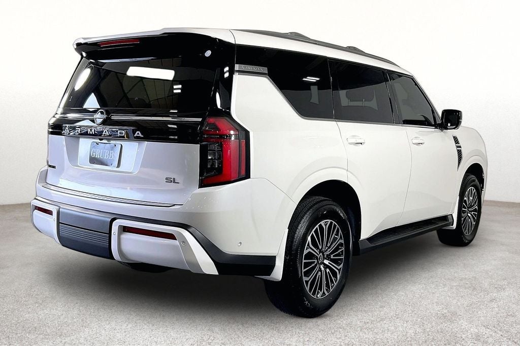 2026 Nissan Armada SL