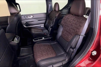 2026 Nissan Armada Platinum Reserve