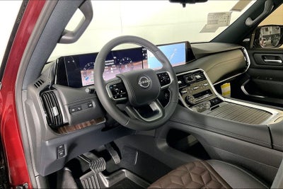 2026 Nissan Armada Platinum Reserve