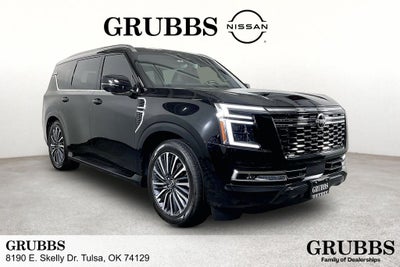 2025 Nissan Armada Platinum Reserve