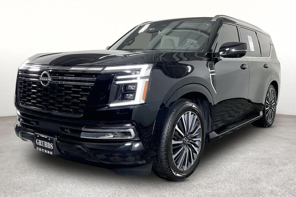 2025 Nissan Armada Platinum Reserve