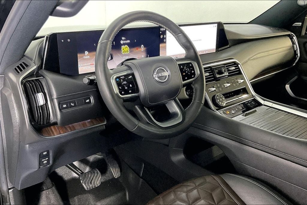 2025 Nissan Armada Platinum Reserve