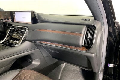 2025 Nissan Armada Platinum Reserve