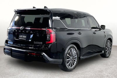 2025 Nissan Armada Platinum Reserve