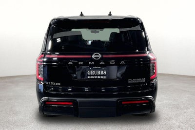 2025 Nissan Armada Platinum Reserve