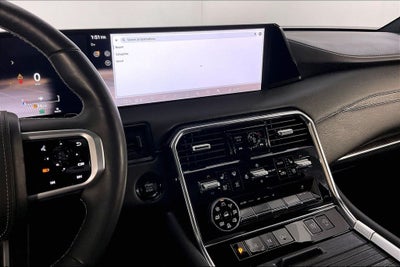 2025 Nissan Armada Platinum Reserve