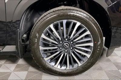 2026 Nissan Armada Platinum Reserve