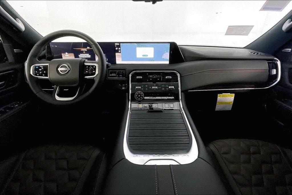 2026 Nissan Armada Platinum Reserve